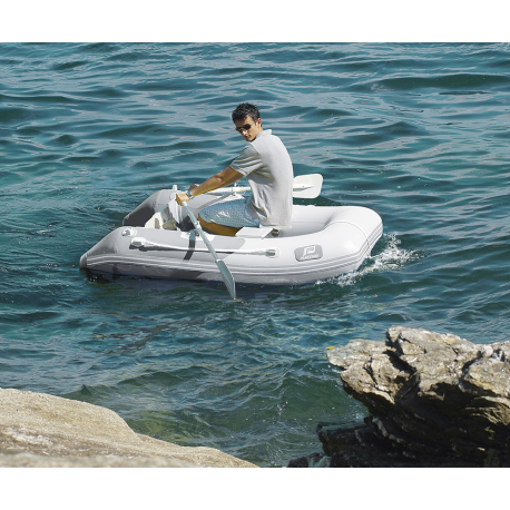 Tender Raid II P270SH paiolato a stecche - Plastimo