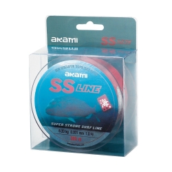 Akami SS-Line 0.20MM nylon vislijn 300M Rood