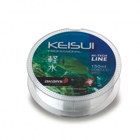 Akami Keisui 0.25MM nylon line 150M