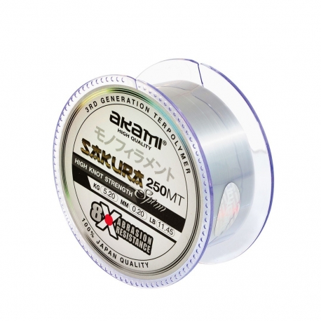 Akami Sakura Spinn 0.35MM Spinnerei Nylon 250M