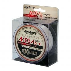 Akami Mega3 0.35MM nylon line 200M