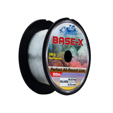 Lit'l Fish Base-X 0.25MM nylon fishing line 100M