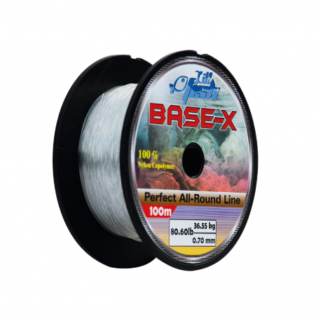 Lit'l Fish Base-X 0.30MM lenza in nylon 100M