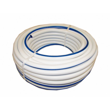 Tuyau flexible non toxique en PVC tressé