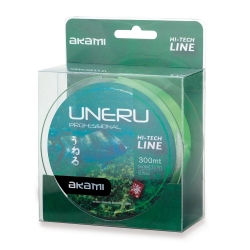 Akami Uneru 0.204MM lenza in nylon 300M Verde 2