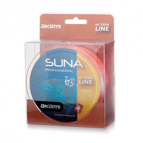 Akami Suna 0.235MM lenza in nylon 300M Arancione