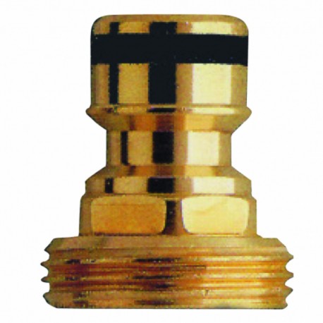 Adapter to brass accessories