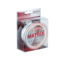 Akami Matrix 0.35MM nylon línea de pesca 500M Blanco