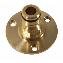 Conector macho de latón de 1/2".