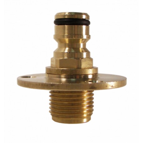 Raccordo maschio da 1/2” in ottone