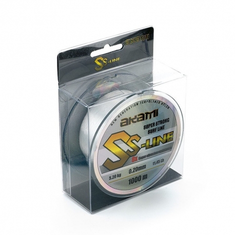 Akami SS-Line 0.30MM nylon fishing line 1000M