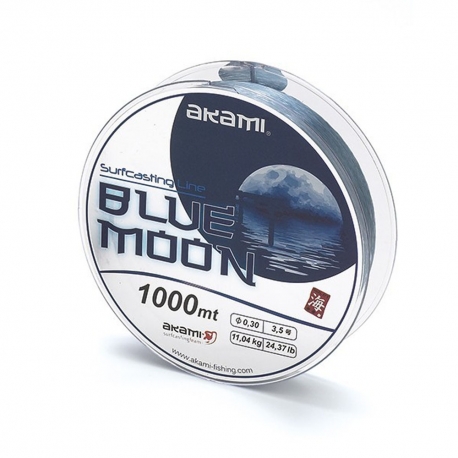 Akami Blue Moon 0.25MM lenza in nylon 1000M