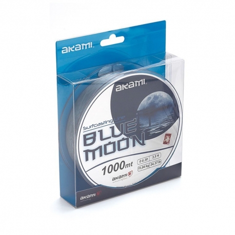 Akami Blue Moon 0.30MM Nylon Angelschnur 1000M