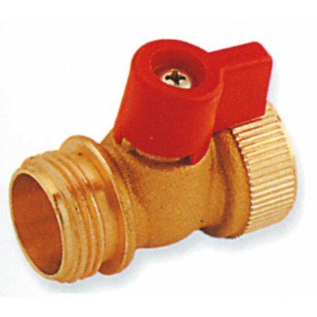 Ball valve male/female thread