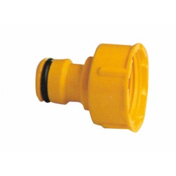 Female threaded tap connection