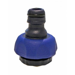 Wasserhahnanschluss Doppel-Innengewinde 3/4" - 1/2"