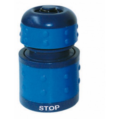 Anschlussbuchse mit Wasserdurchfluss-Stopp