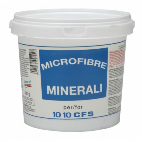 C-System Additivi - Microfibe Minerali frammentazione finissima