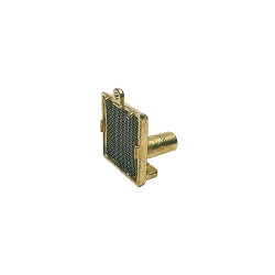 Marine brass sucker for bilge pump hose