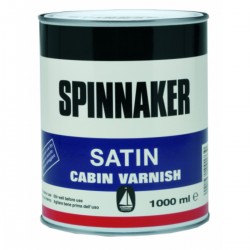 Trälack - Spinnaker Polyuretan Satin