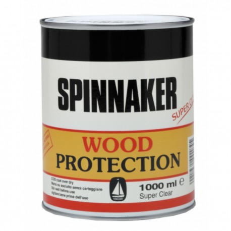 Vernice per legno - Spinnaker Wood Protection Super Clear