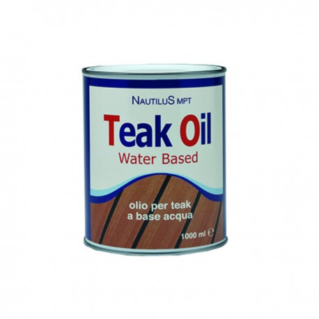 Teaköl-Schutzbehandlung