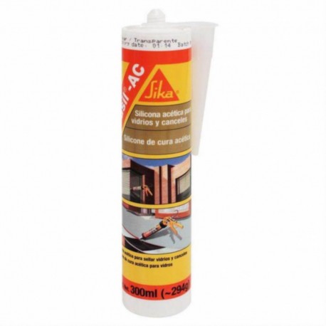 Sikasil AC-I - Silicone acétique pour usage intérieur