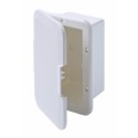 White ASA wall recessed niche - CanSB