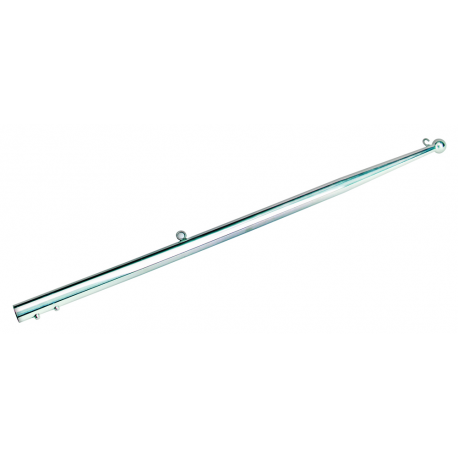 Mât de drapeau en acier inoxydable AISI 316