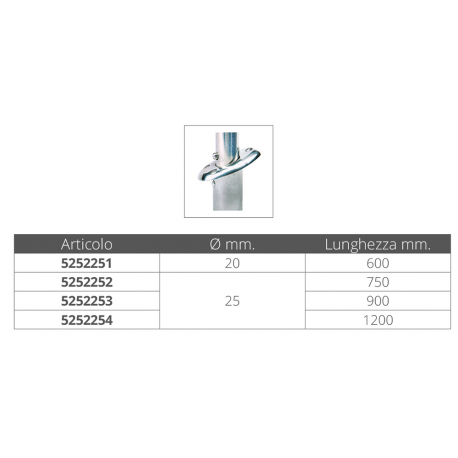Mât de drapeau en acier inoxydable AISI 316
