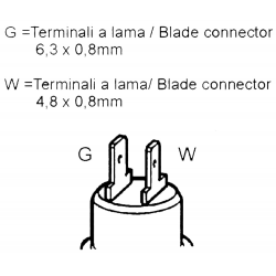 sensor de temperatura del agua vdo tipo a7