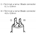 sonde vdo température de l'eau type a7