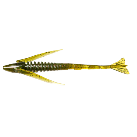 Camarones artificiales de caucho Seaspin Shrimp-U 4