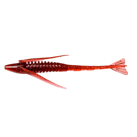 Seaspin Shrimp-U 4 kunstmatige rubberen garnalen