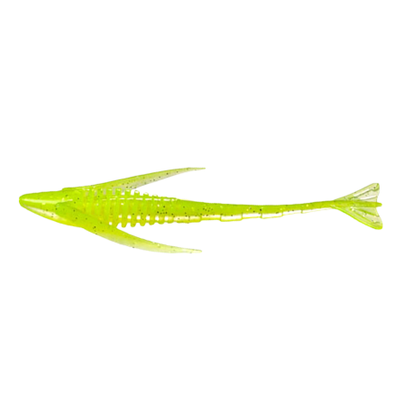 Seaspin Shrimp-U 4 kunstmatige rubberen garnalen