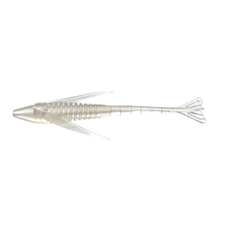 Seaspin Shrimp-U 4 künstliche Gummigarnelen