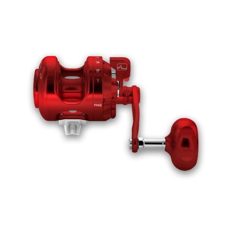 Alutecnos Gorilla 6V schnelle Angelrolle