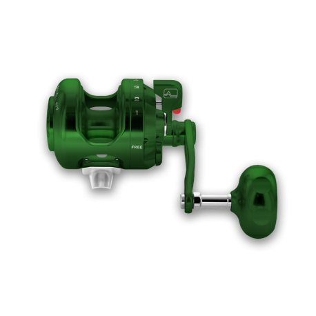 Alutecnos Gorilla 6V schnelle Angelrolle