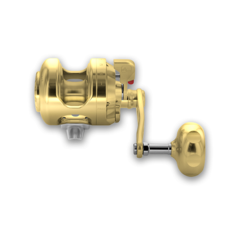Alutecnos Gorilla 6V schnelle Angelrolle