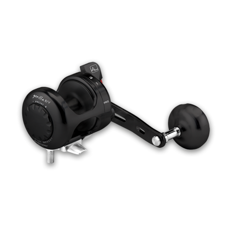 Carrete de pesca rápida Alutecnos Gorilla 8V