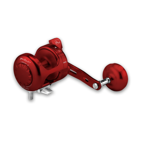 Carrete de pesca rápida Alutecnos Gorilla 8V