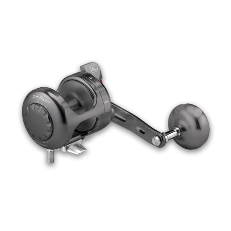 Moulinet de pêche rapide Alutecnos Gorilla 8V