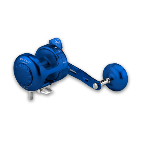 Moulinet de pêche rapide Alutecnos Gorilla 8V