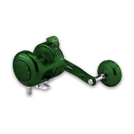 Moulinet de pêche rapide Alutecnos Gorilla 8V