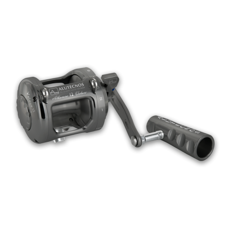 Alutecnos Albacore 12V sneltrollende reel