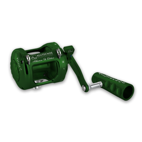 Moulinet de traîne rapide Alutecnos Albacore 12V