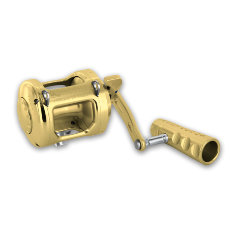 Moulinet de traîne rapide Alutecnos Albacore 12V