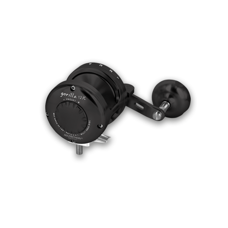 Moulinet de traîne étroite Alutecnos Gorilla 12C