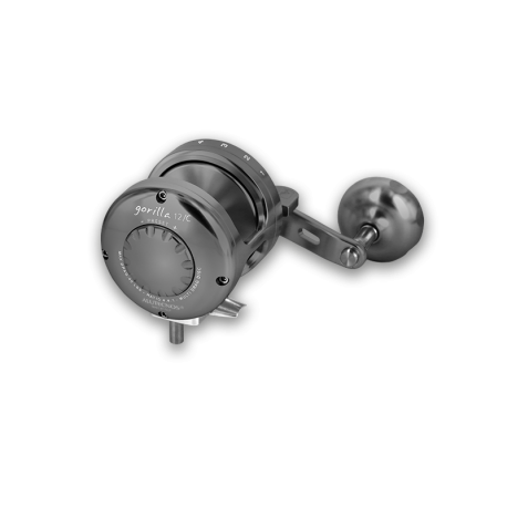 Moulinet de traîne étroite Alutecnos Gorilla 12C