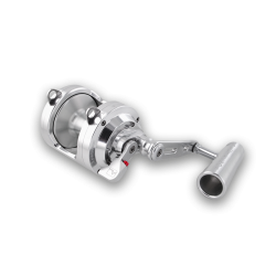 Moulinet de pêche à la turlutte Alutecnos Gorilla 12